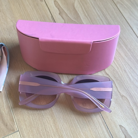 Barton Perreira x Sarah Hoover Delia 57MM Hexagonal Sunglasses - Picture 3 of 6